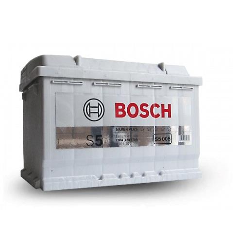 Μπαταρία αυτοκινήτου Bosch S5008 77AH 780EN