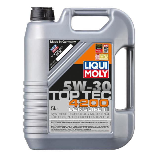 Liqui Moly Top Tec 4200 5W-30 Longlife III 5L