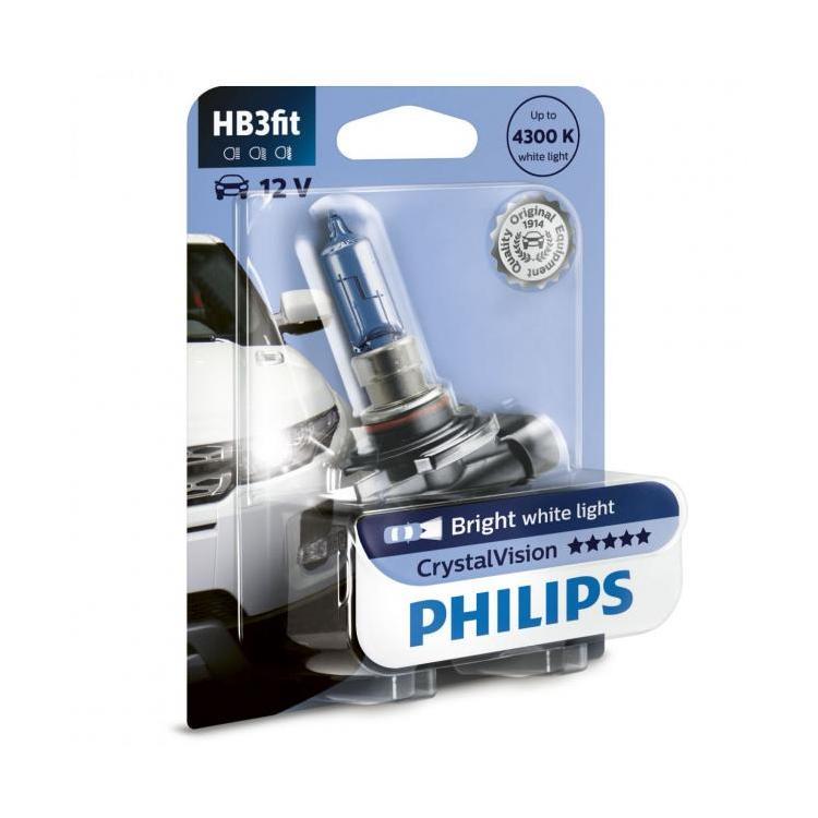 Philips λάμπα Crystal Vision 9005-HB3 4300Κ