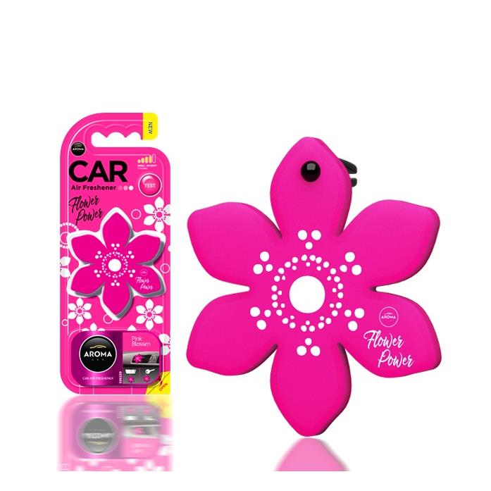 Aρωματικό αυτοκινήτου -Aroma Flower Power (Pink Blossom)