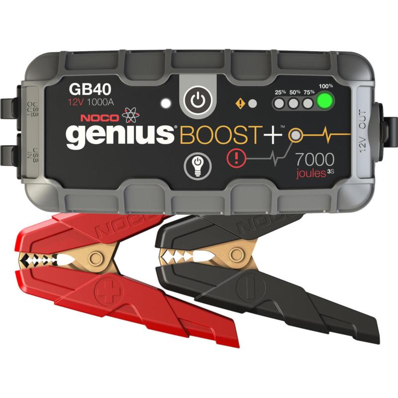 Εκκινητής Noco Genius GB50 Boost XL 12V 1500A UltraSafe