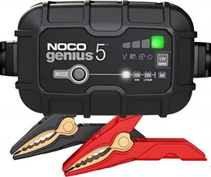 Φορτιστής - συντηρητής 6V & 12V NOCO Genius 5A IP65 GENIUS5