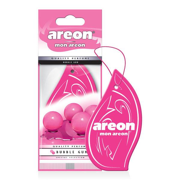 Areon Bubble Gum (Tσιχλοφουσκα)-Αρωματικό δεντράκι αυτοκινήτου MA21