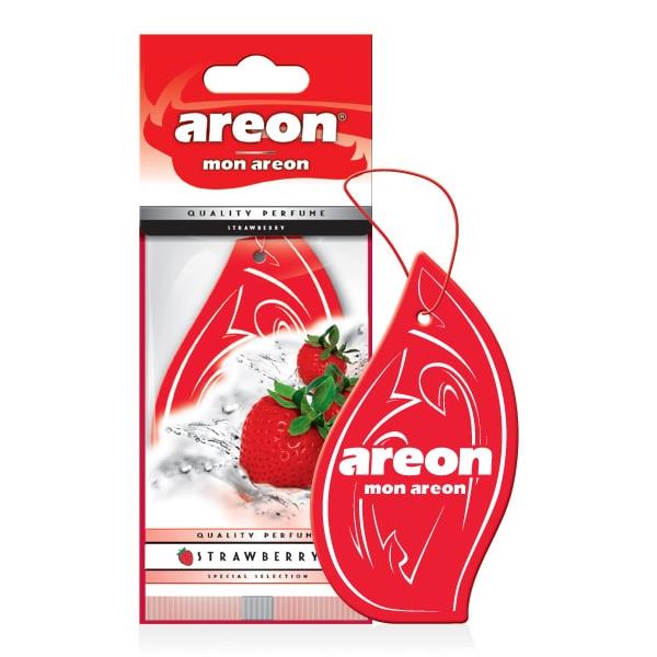 Areon Apple Strawberry (Φράουλα)-Αρωματικό δεντράκι αυτοκινήτου MA40