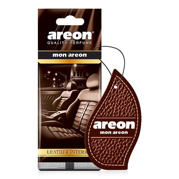 Areon Leather Interior-Αρωματικό δεντράκι αυτοκινήτου MA42