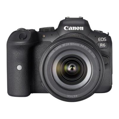 Mirrorless Canon EOS R6 - Μαύρο
