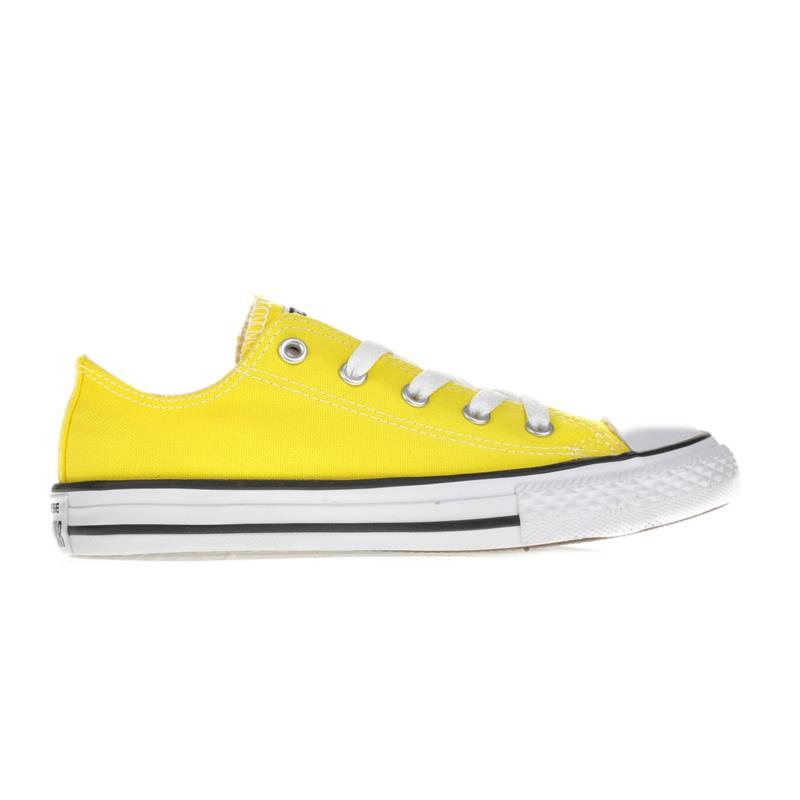 CONVERSE - Παιδικά sneakers CONVERSE Chuck Taylor All Star Ox κίτρινα