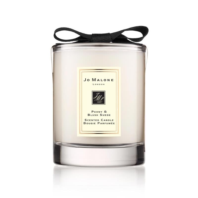 JO MALONE LONDON PEONY & BLUSH SUEDE TRAVEL CANDLE | 65gr