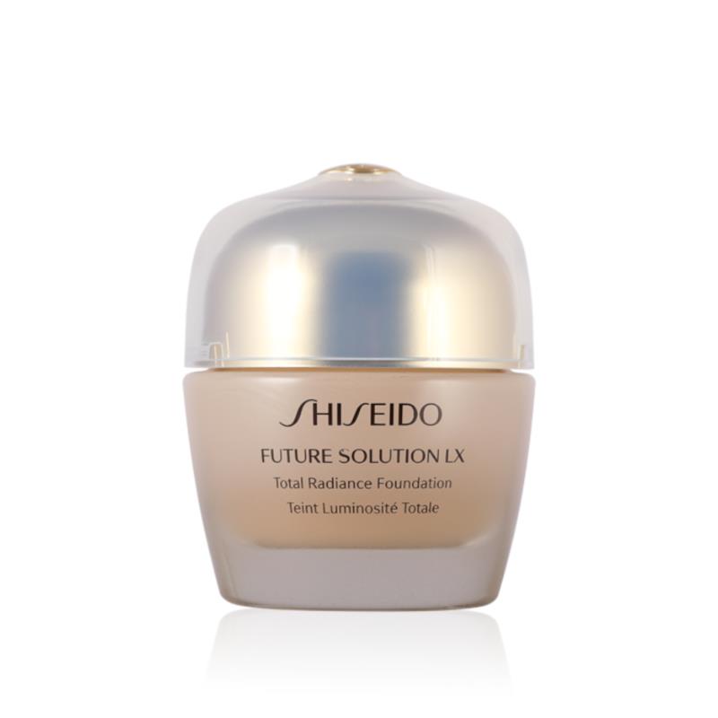 SHISEIDO FUTURE SOLUTION LX TOTAL RADIANCE FOUNDATION | 30ml Natural 4