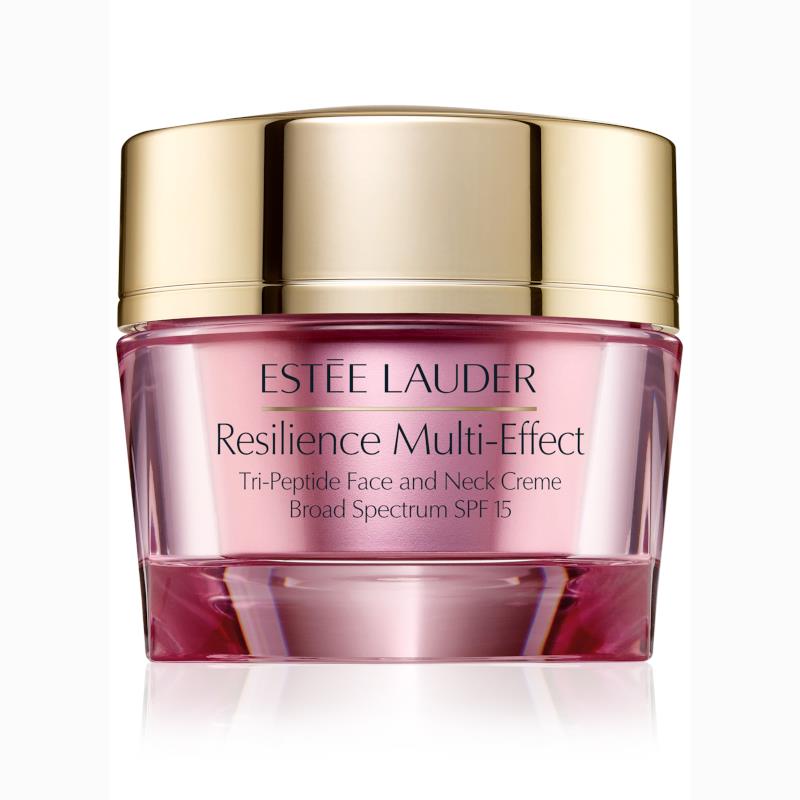 ESTEE LAUDER RESILIENCE MULTI-EFFECT TRI-PEPTIDE FACE AND NECK CREME SPF 15 FOR DRY SKIN | 50ml