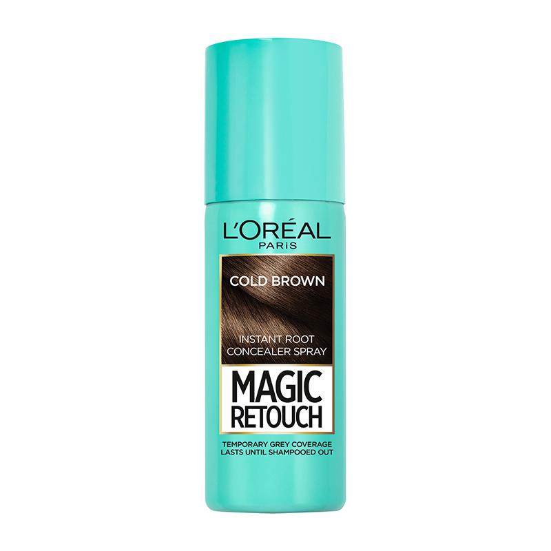 Magic Retouch Spray Cold Brown (75 ml)