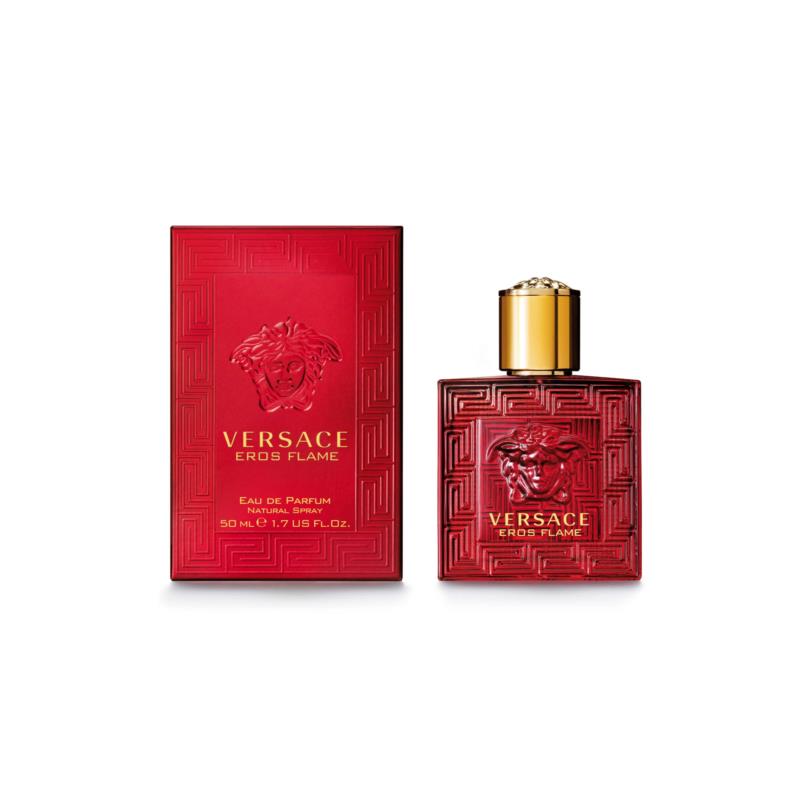 Eros Flame Eau De Parfume Natural Spray