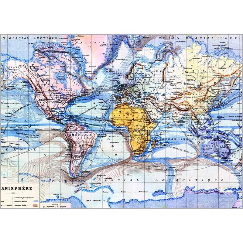ΡΟΛΕΡ ΜΕ ΨΗΦΙΑΚΗ ΕΚΤΥΠΩΣΗ 'WORLD MAP' Α0903