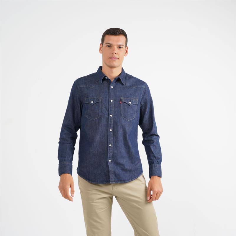 Πουκάμισο με μακριά μανίκια Levis BARSTOW WESTERN STANDARD