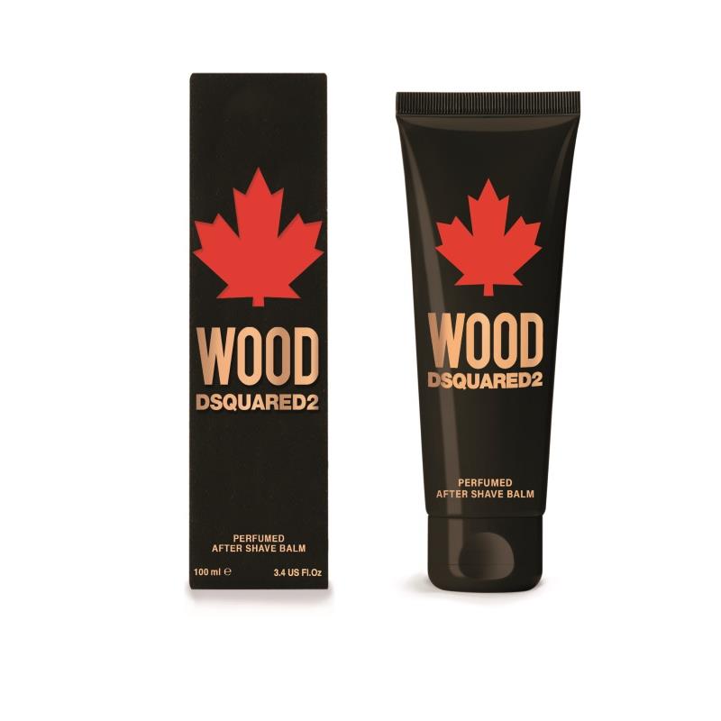 DSQUARED2 WOOD POUR HOMME PERFUMED AFTER SHAVE BALM TUBE | 100ml