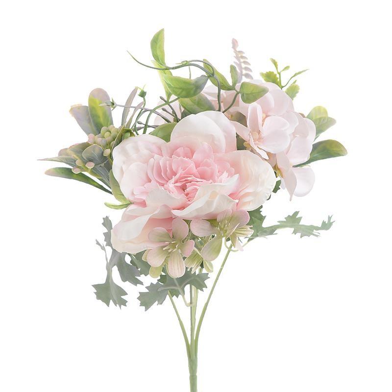 Διακοσμητικό Μπουκέτο Λουλουδιών InArt 3-85-505-0065