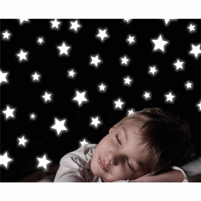 Παιδικά Φωσφοριζέ Αυτοκόλλητα Τοίχου Ango Stars 77223