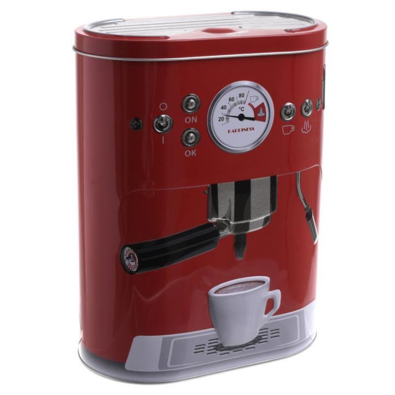 Δοχείο Καφέ CL Espresso Red 6-60-229-0003