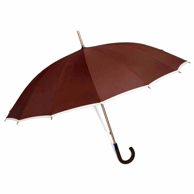 Ομπρέλα Βροχής Μπαστούνι Αυτόματη Benzi PA005 Brown