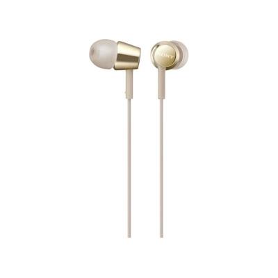 Handsfree Ακουστικά Sony MDR-EX155AP - Χρυσό