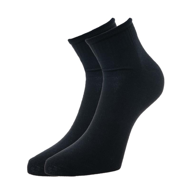Ημίκοντη κάλτσα σε μαύρο χρώμα Νο 43-46