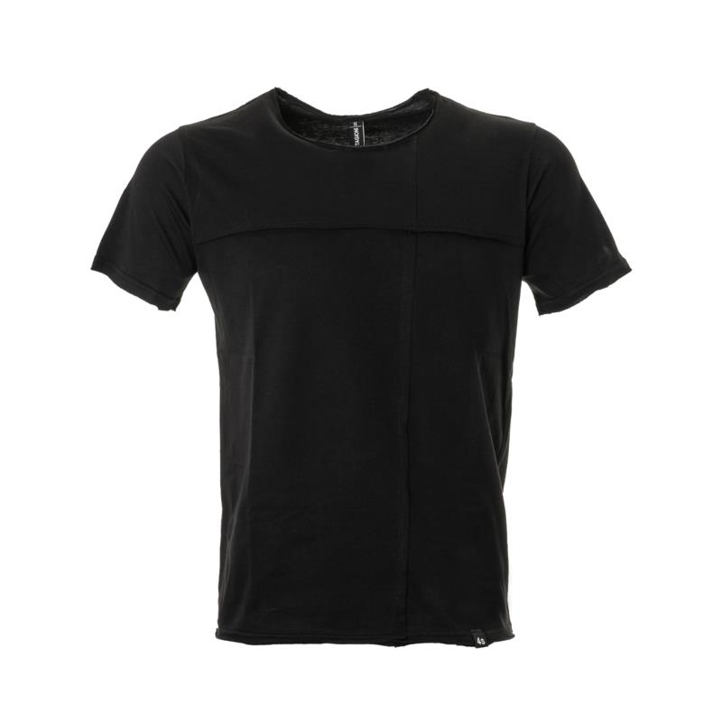 Ανδρικό t-shirt σε μαύρο χρώμα