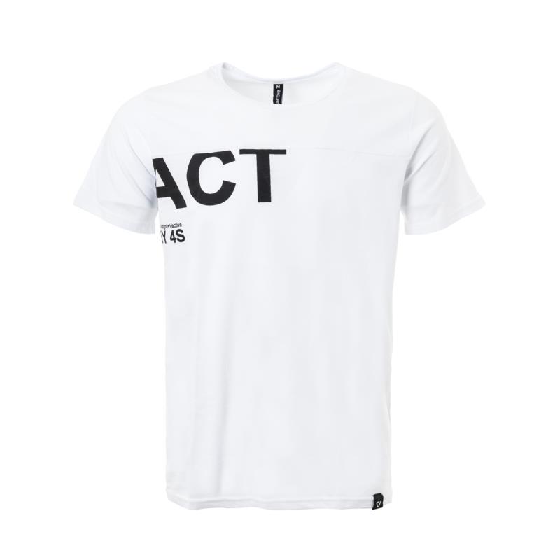 Ανδρικό t-shirt Vactive σε λευκό χρώμα