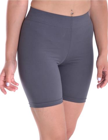 Ποδηλατικό dry fit σορτσάκι σε γκρι χρώμα