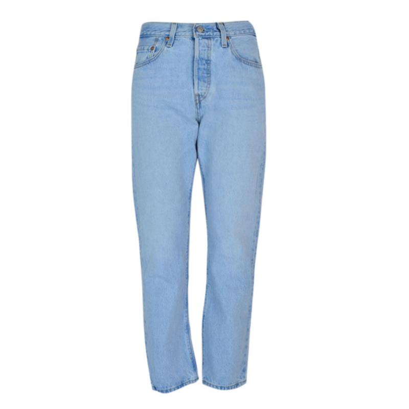 LEVIS® Jean 501™ Original Cropped Regular Fit Γυναικείο - Ανοιχτό Μπλε (36200-0124)