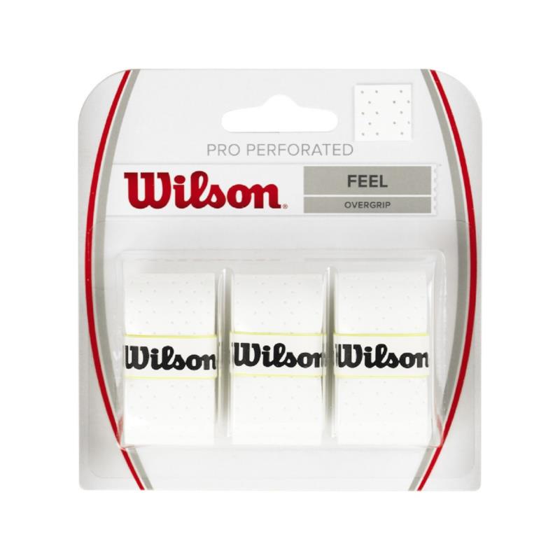 WILSON PRO OVERGRIP PERFORATED WRZ4005WH Λευκό