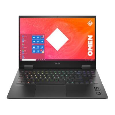 Laptop HP Omen 15.6" (i7-10750H/16GB/512GB SSD/GTX 1660 6GB) 15-ek0002nv