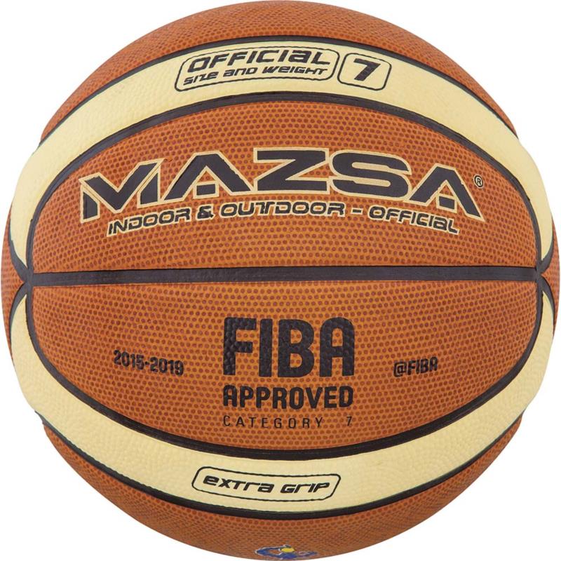 Μπάλα Basket Mazsa #7 Cellular Rubber - Fiba Approved