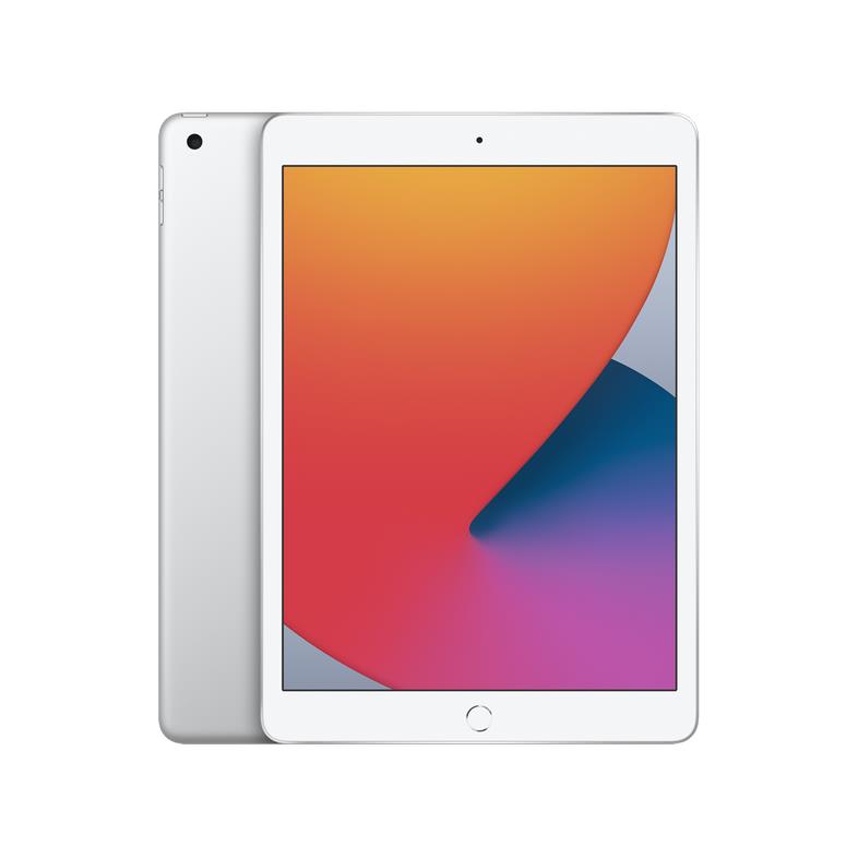 APPLE iPad 8th gen 128 GB Silver Wi-Fi