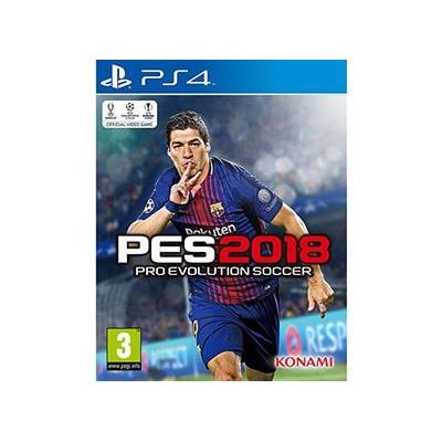 Pro Evolution Soccer 2018 - PS4 Game