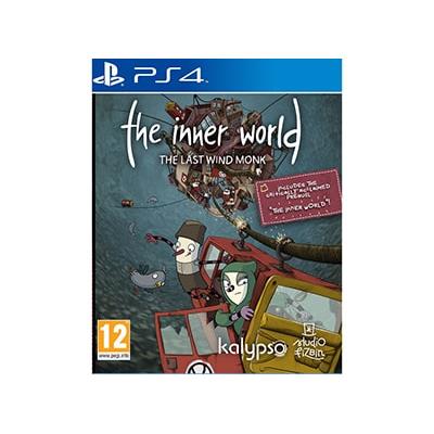 The Inner World: The Last Wind Monk - PS4 Game