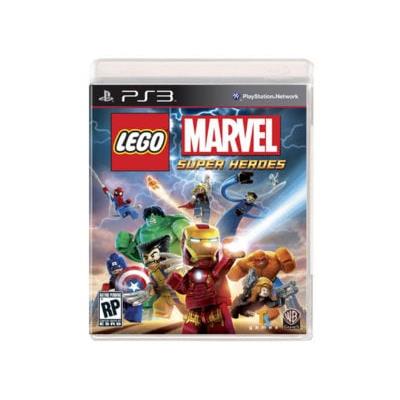 LEGO Marvel Super Heroes - PS3 Game
