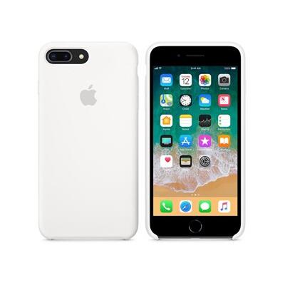 Θήκη iPhone 8 Plus / 7 Plus - Apple Silicone Case - White