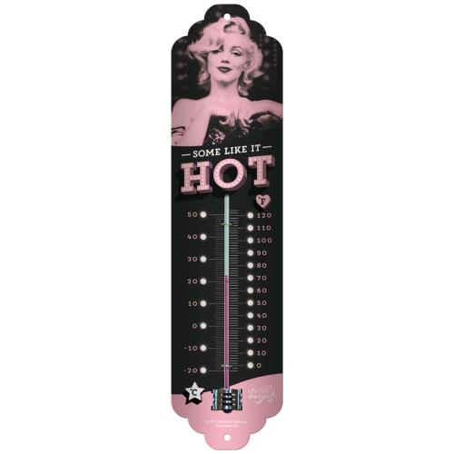 Nostalgic Θερμόμετρο Marilyn - Some Like It Hot