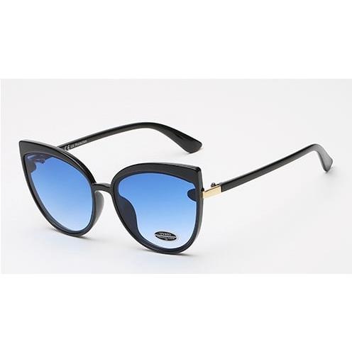 SEE sunglasses γυαλιά ηλίου S6036 Μαύρο/μπλέ