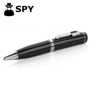 Στυλό Spy κρυφή κάμερα - HD Camcorder - Καταγραφή εικόνας και ήχου 1080p - Black