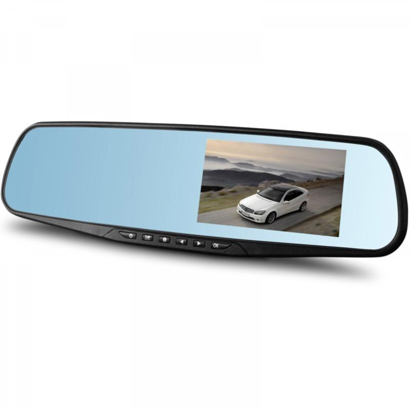 Καθρέπτης Αυτοκινήτου Full HD DVR Κάμερα Καταγραφικό με Οθόνη 3'' & Κάμερα Οπισθοπορείας-OEM
