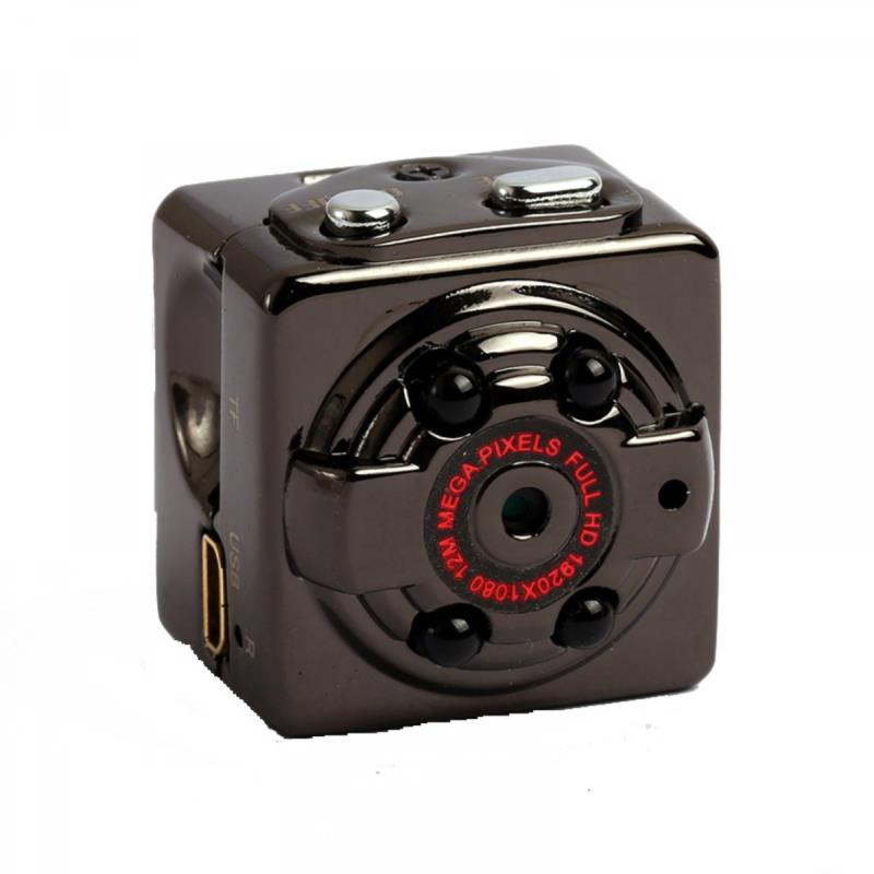Super Mini DV Full HD 1080p Κάμερα Καταγραφικό 12MP με Ανίχνευση Κίνησης SQ8 SpyCam