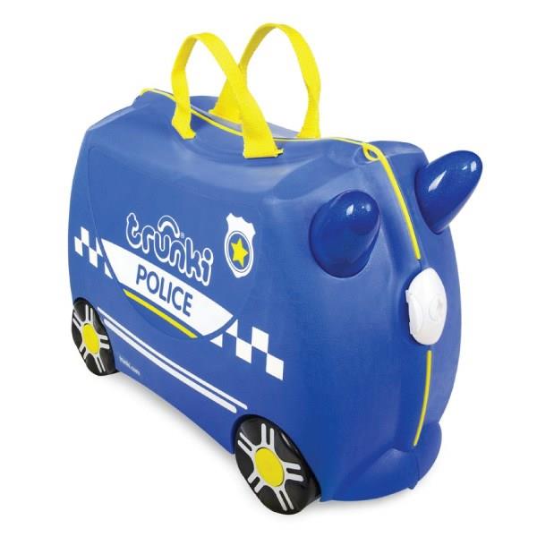 Trunki Βαλίτσα Παιδική Trunki Percy the Police Car