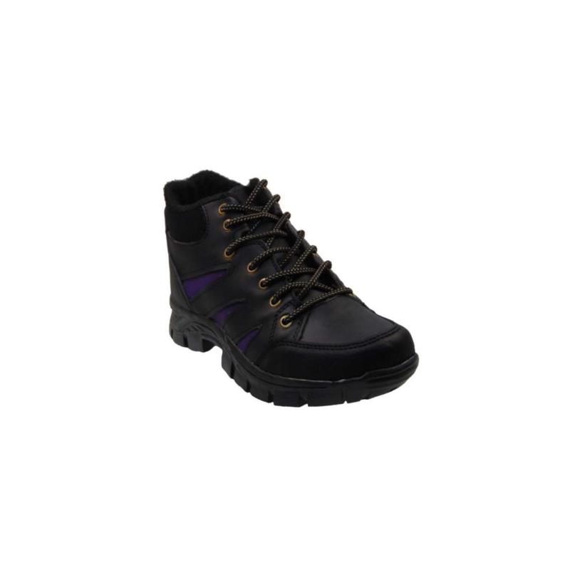Tsimpolis Shoes 5676 Μποτάκι Από Αδιάβροχο Τεχνοδέρμα Μαύρο