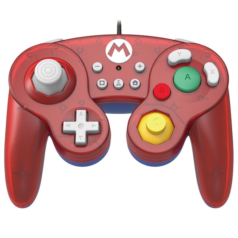 Hori Battle Pad for Nintendo Switch. Mario