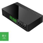 CRYPTO REDI 271 DVB-T2 FULL HD HEVC RECEIVER WITH 2 IN 1 CONTROL