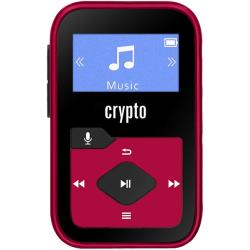 CRYPTO MP330 PLUS MP3 PLAYER 32GB RED