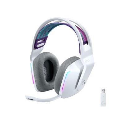Logitech G733 - Wireless Gaming Headset Lightspeed RGB - Λευκό
