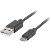 LANBERG CABLE USB QC 3.0 MICRO-B(M) - A(M) 2.0 1.8M BLACK