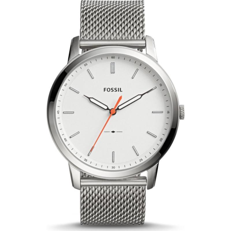 FOSSIL The Minimalist Men's - FS5359, Silver case with Stainless Steel Bracelet